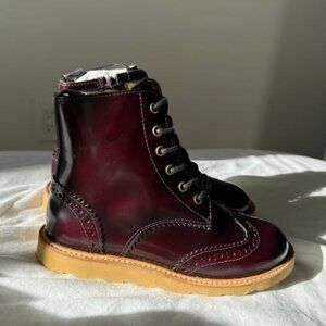 Kids Brogue Boot Leather | Brand New